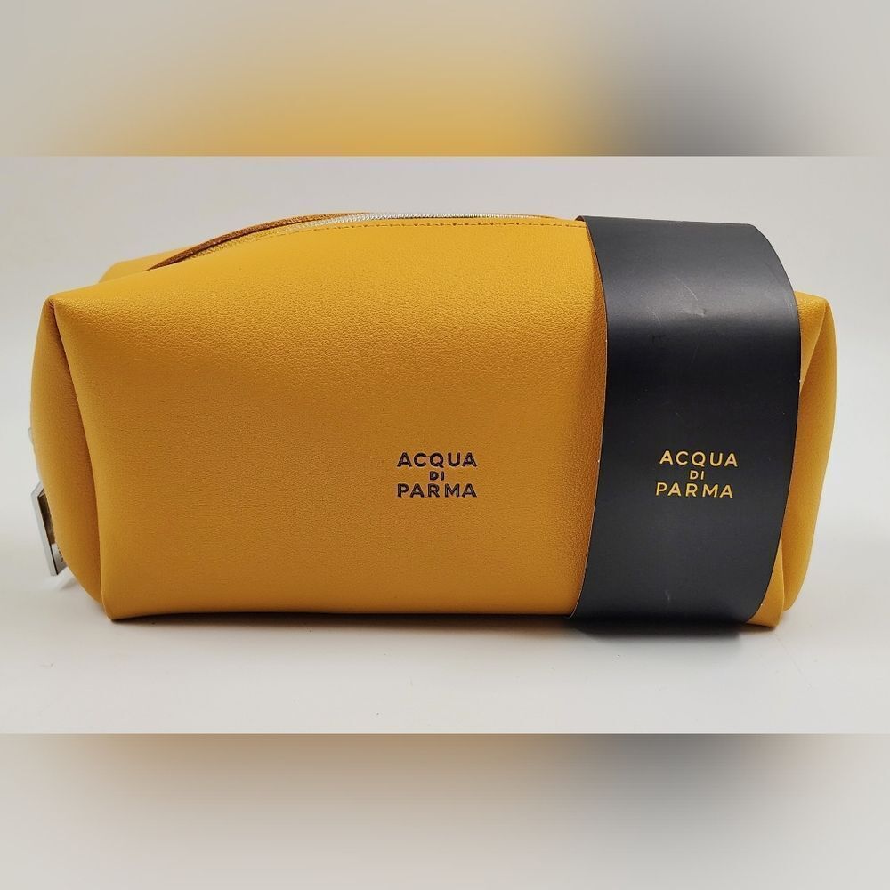 FREE with Purchase Acqua di Parma Toiletries Bag Case Unisex Makeup Bag